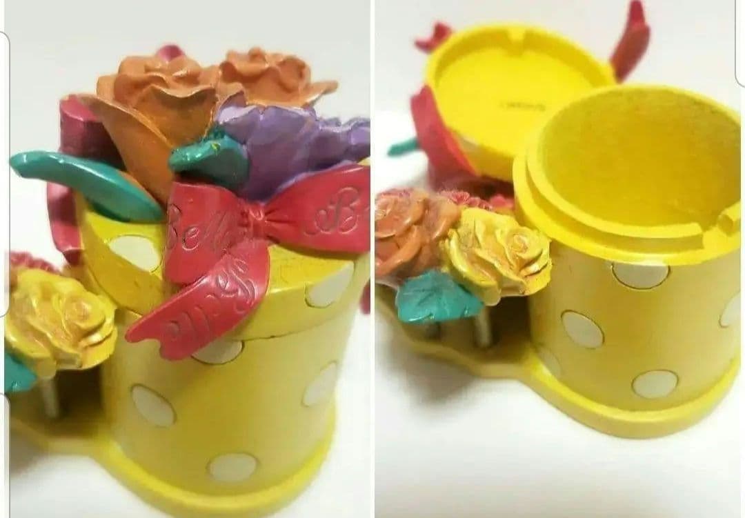 【レア】ディズニーストア品 美女と野獣 コレクション置物