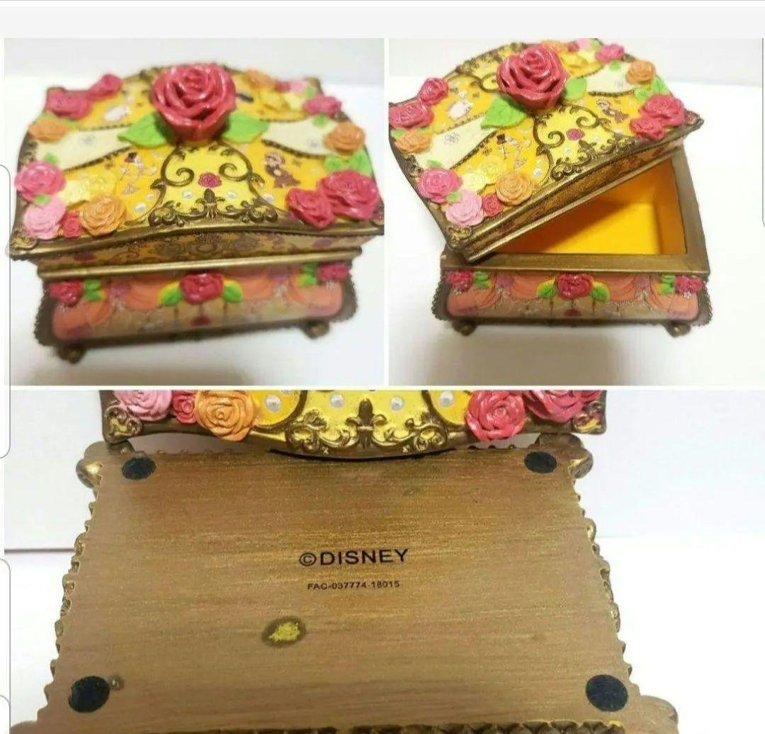 【レア】ディズニーストア品 美女と野獣 コレクション置物