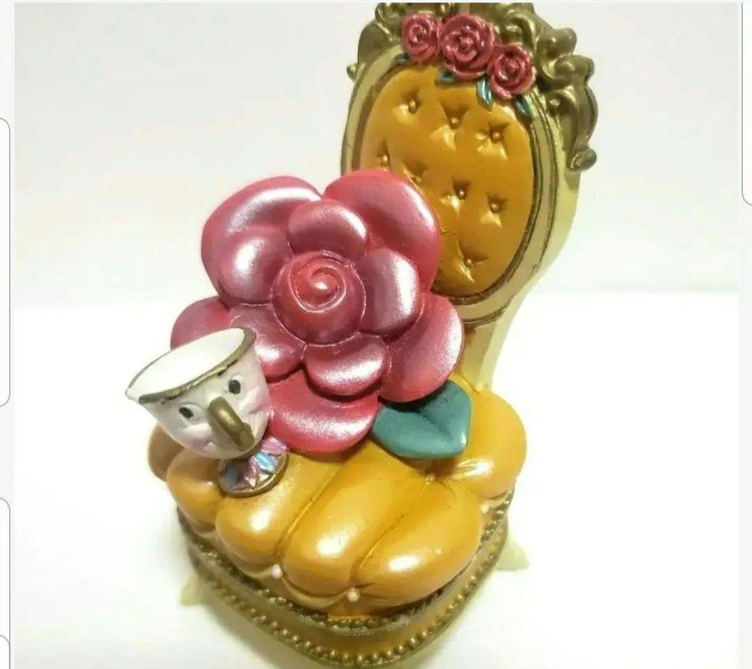 【レア】ディズニーストア品 美女と野獣 コレクション置物