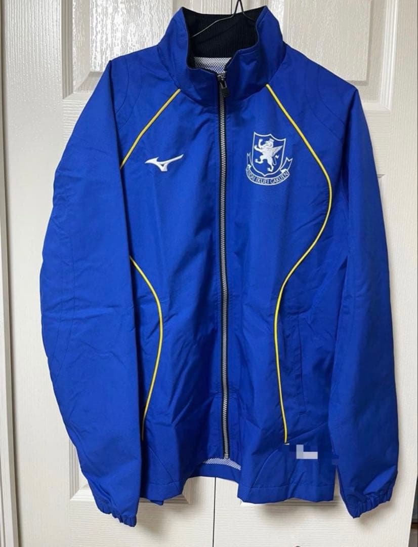 仙台育英サッカー部Mizuno ジャケット＆トレーニングパンツ セット
