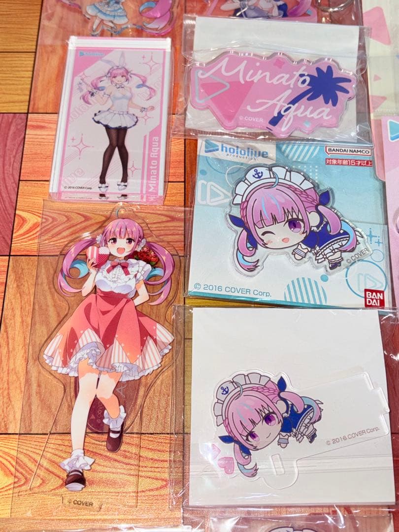 レア　限定　多数　ホロライブ　湊あくあ　アクリル　大量　まとめ売り　super