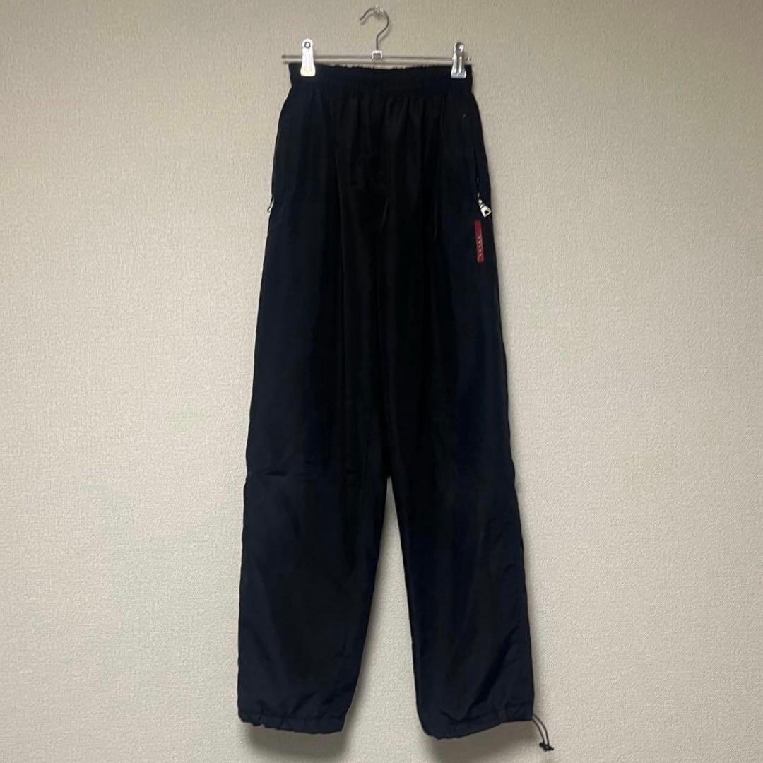 prada sportsナイロンパンツ archive ギミック ドローコード