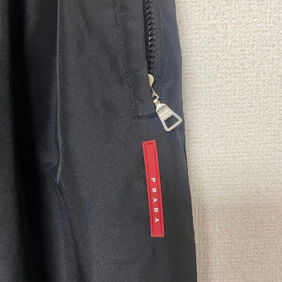 prada sportsナイロンパンツ archive ギミック ドローコード