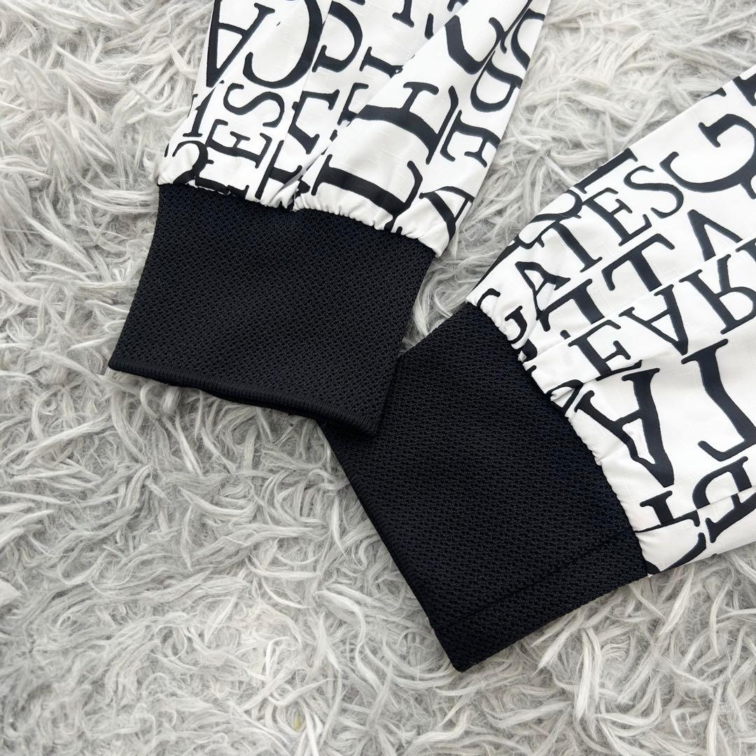 新品　パーリーゲイツ　ジャケット　ブルゾン　メゾンロゴ　ホワイト　サイズ0