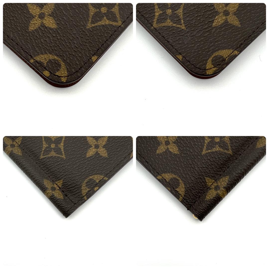 【最高級美品】ルイヴィトン モノグラム ポルトフォイユ パンス マネークリップ