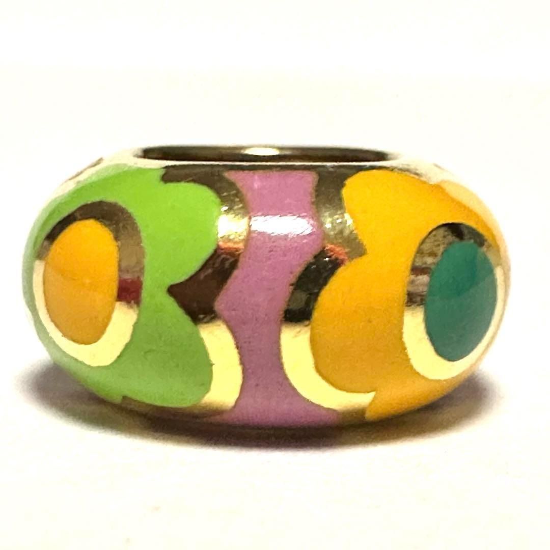 ポンテヴェキオ　Ponte Vecchio　ペントップ　フラワーモチーフ　極美品