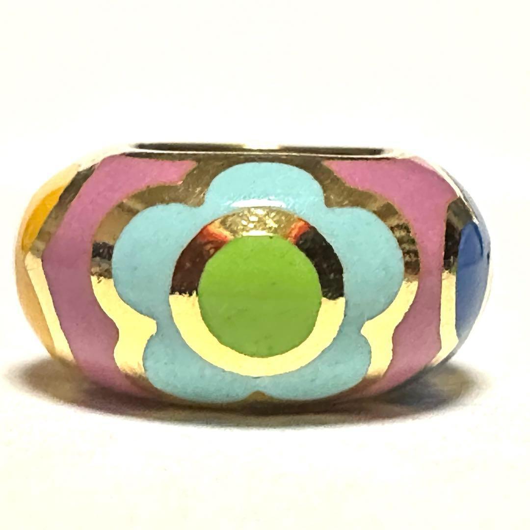 ポンテヴェキオ　Ponte Vecchio　ペントップ　フラワーモチーフ　極美品