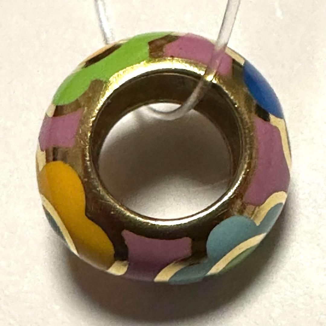 ポンテヴェキオ　Ponte Vecchio　ペントップ　フラワーモチーフ　極美品