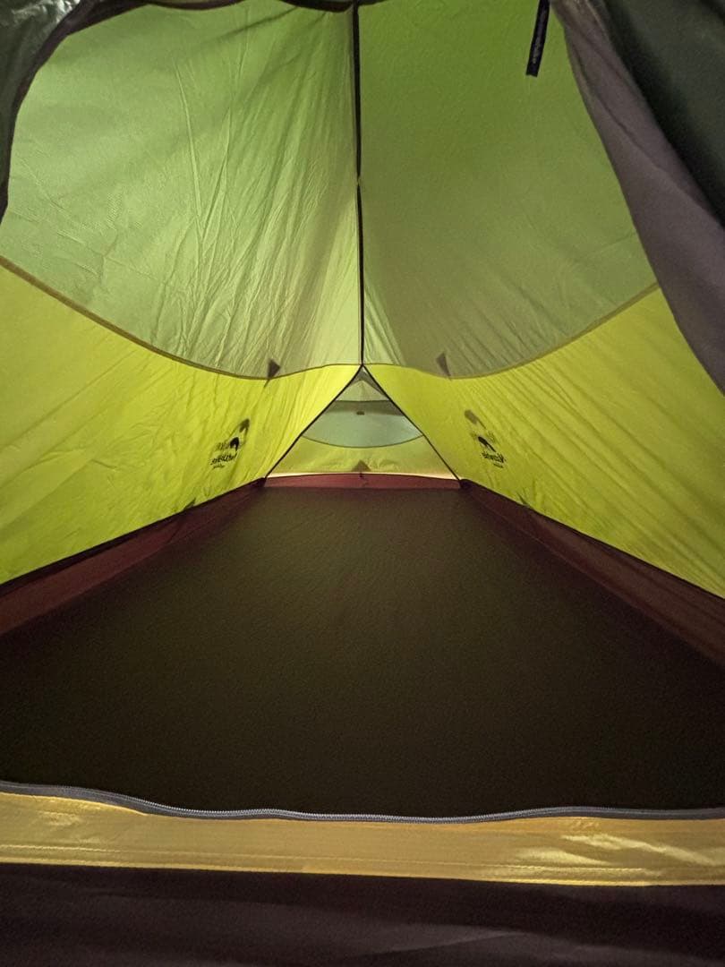 NaturehikeCloudUp2Xテント 超軽量 防水 防風 登山 キャンプ