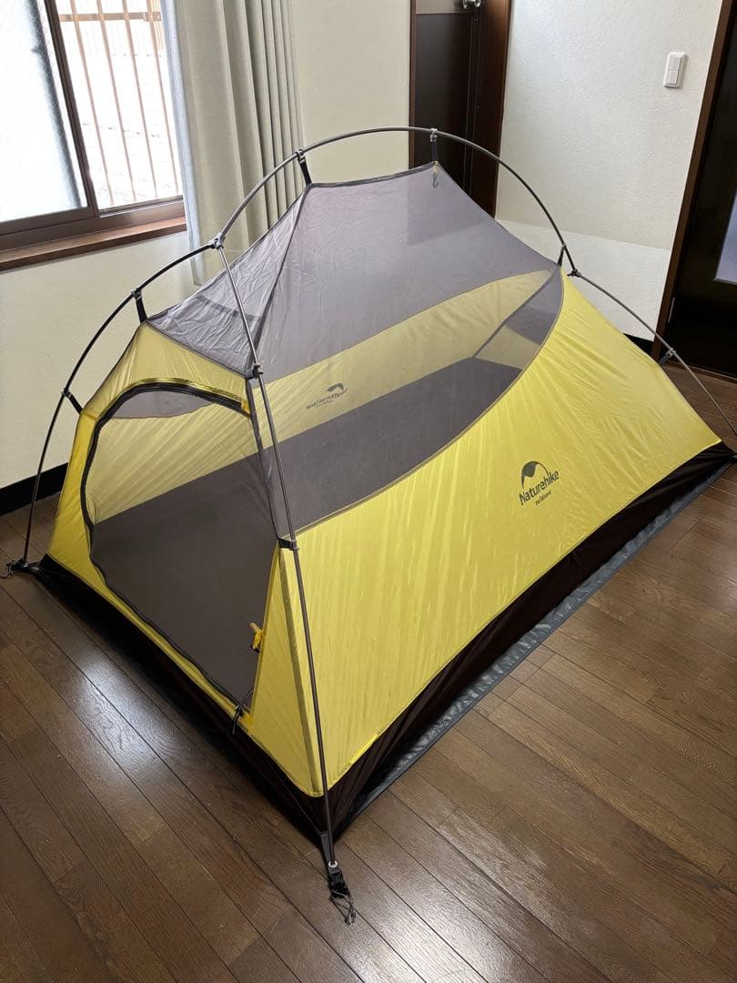 NaturehikeCloudUp2Xテント 超軽量 防水 防風 登山 キャンプ