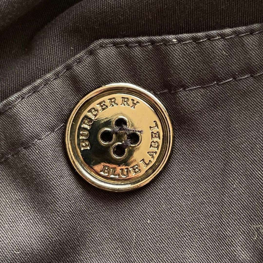 BURBERRY LONDONトレンチコート　ノバチェック　メガチェック　M