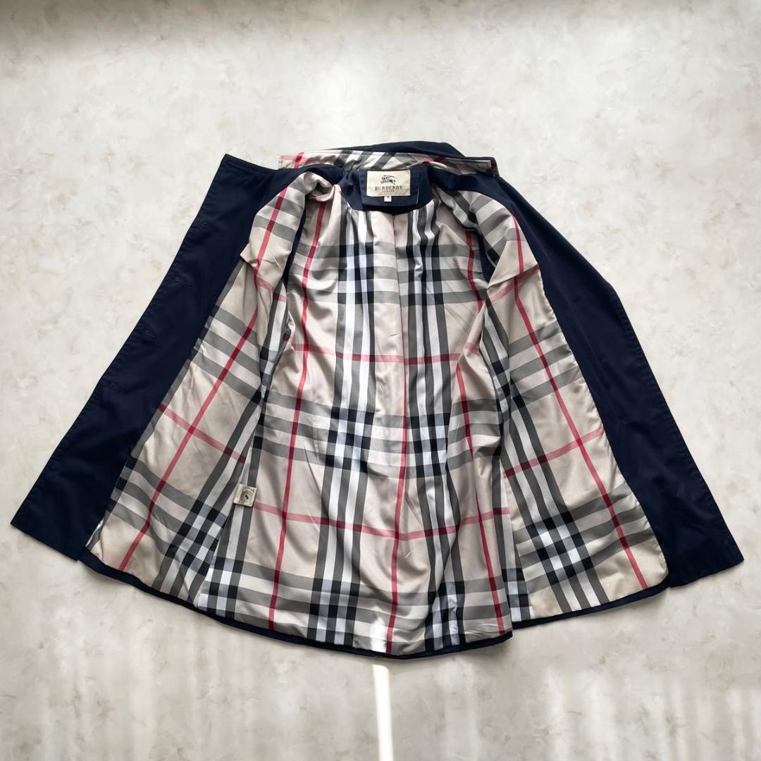 BURBERRY LONDONトレンチコート　ノバチェック　メガチェック　M