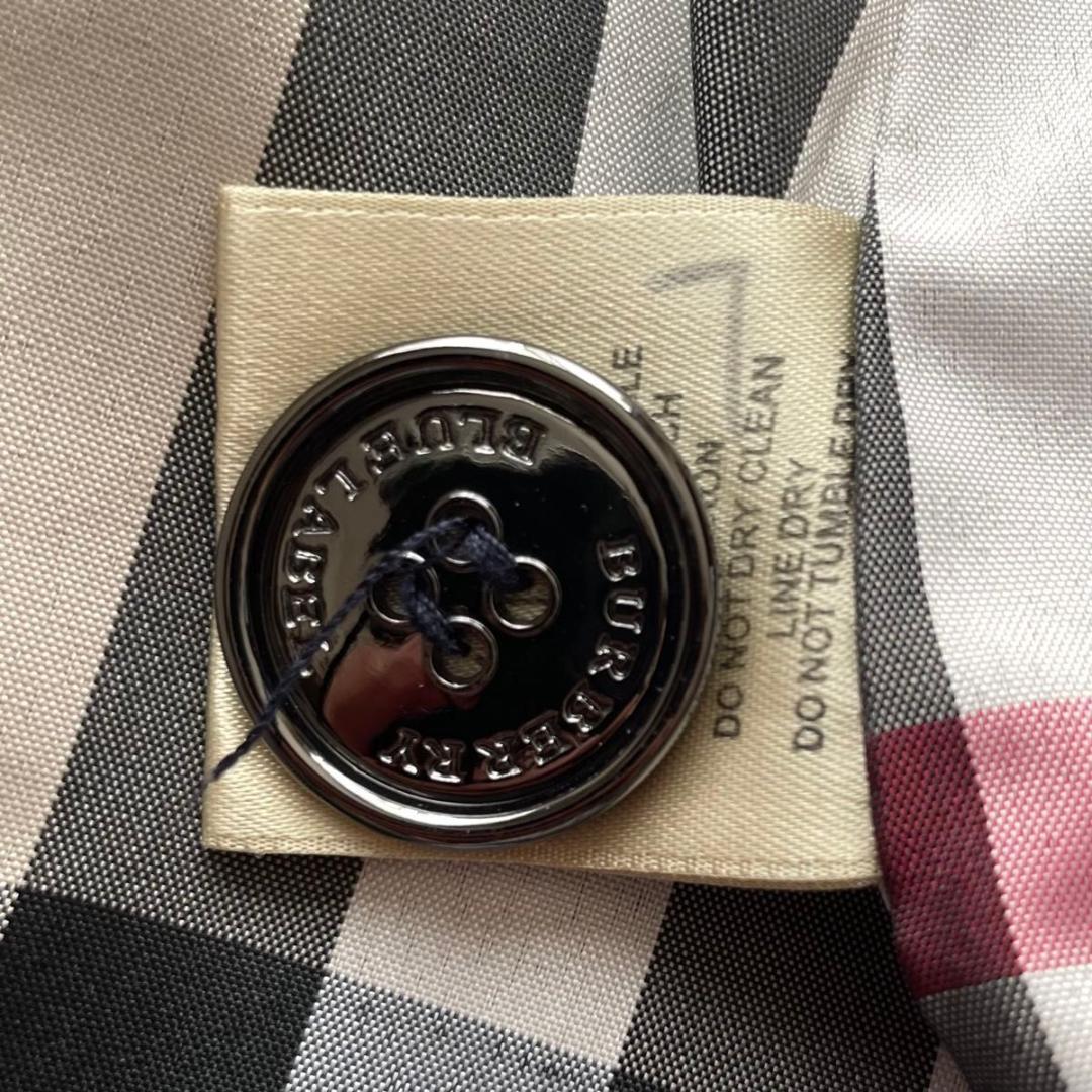 BURBERRY LONDONトレンチコート　ノバチェック　メガチェック　M