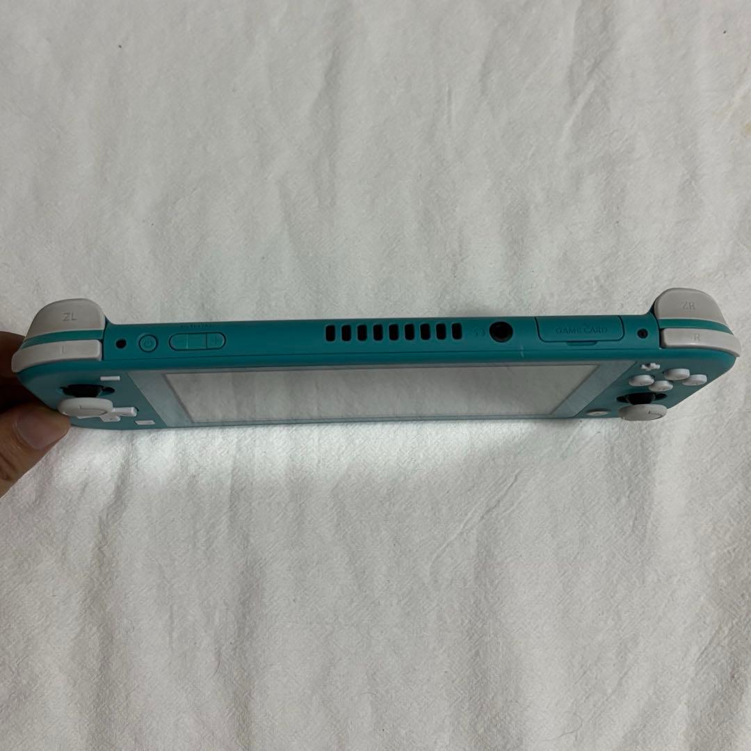 Nintendo Switch Lite 本体 あつまれどうぶつの森モデル