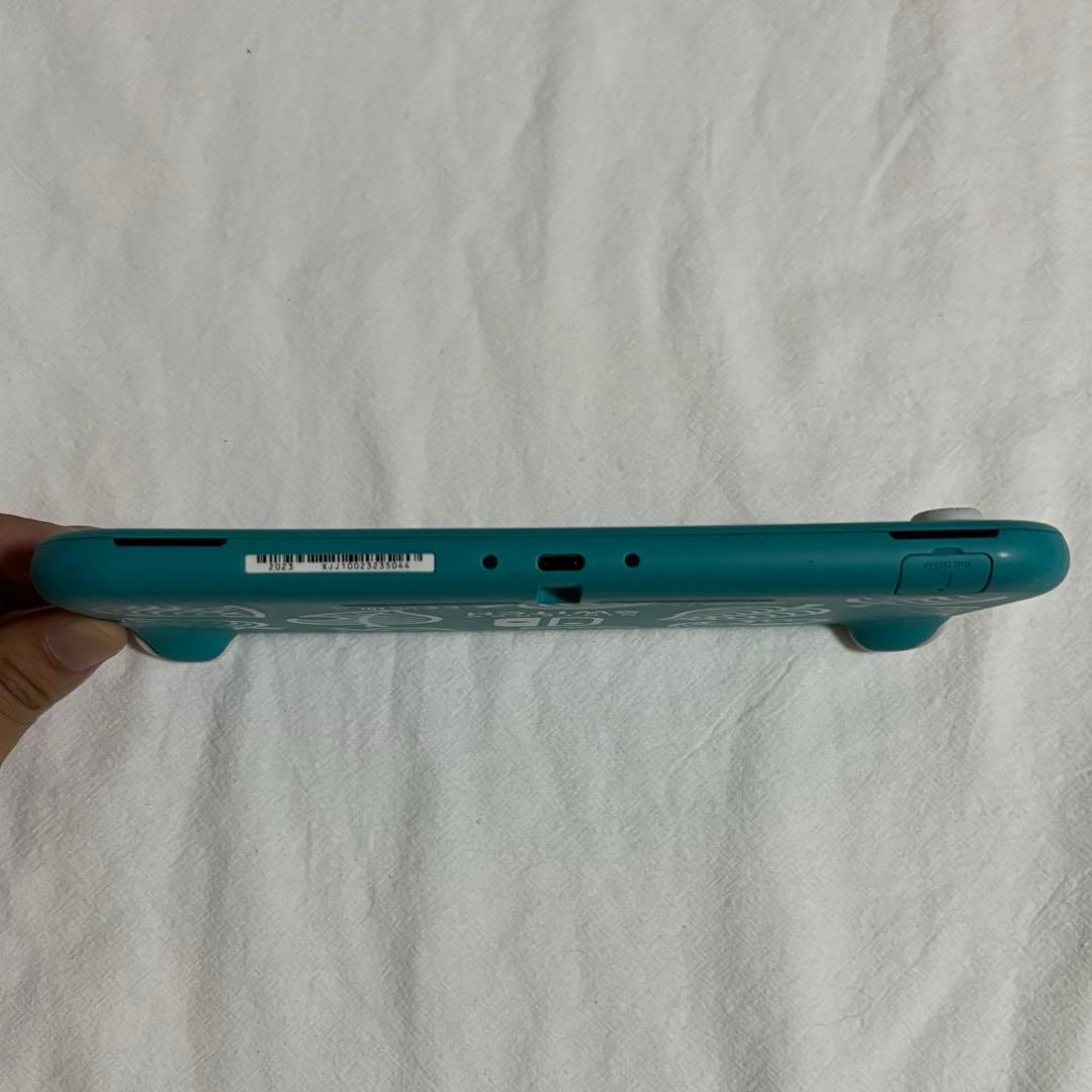 Nintendo Switch Lite 本体 あつまれどうぶつの森モデル