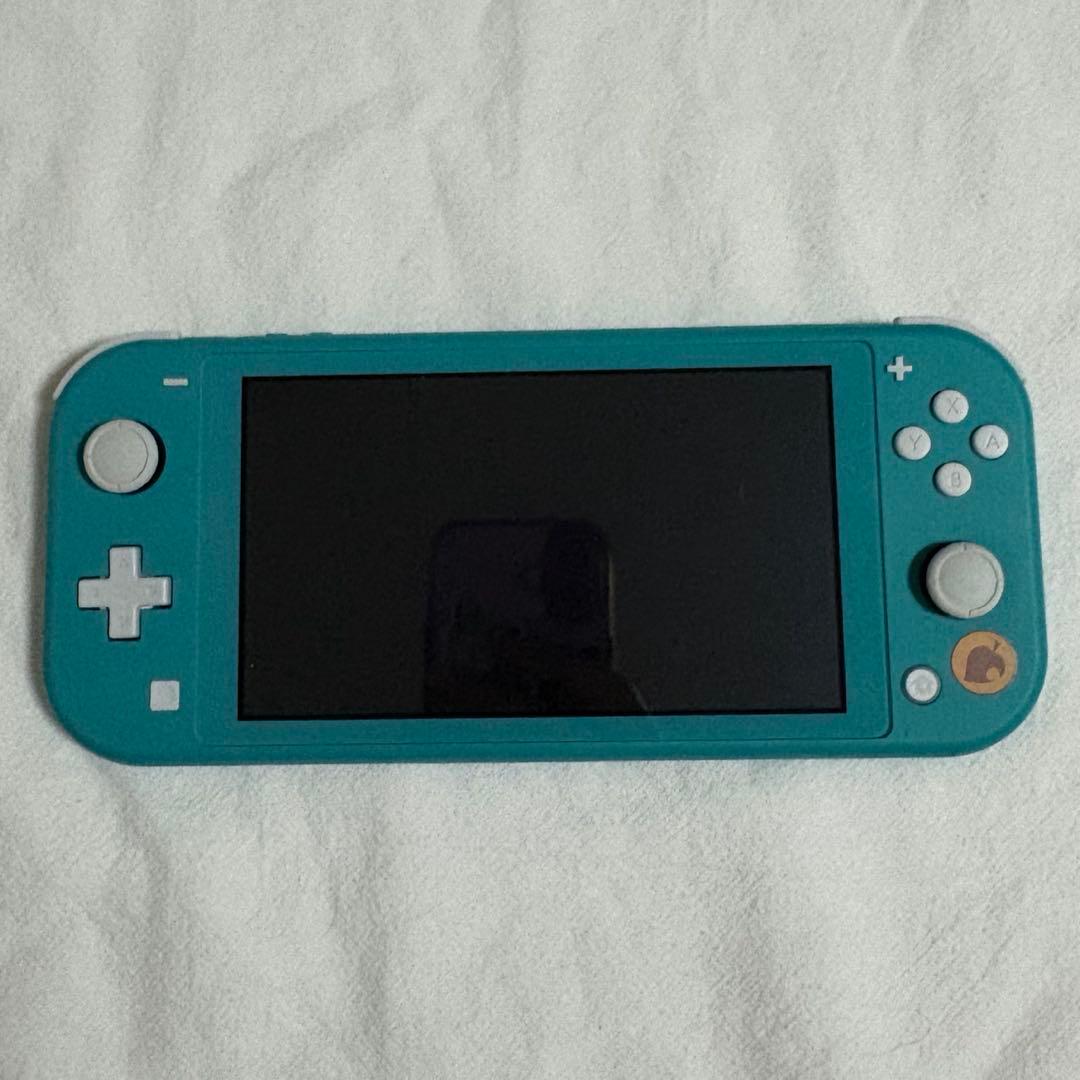 Nintendo Switch Lite 本体 あつまれどうぶつの森モデル