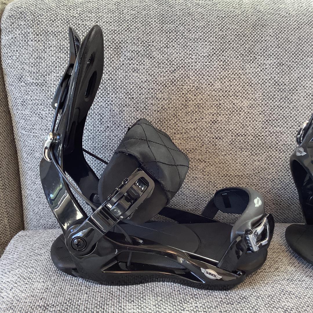 051SP PRIVATE(SIMS)スノーボード　バインディング　ビンディング