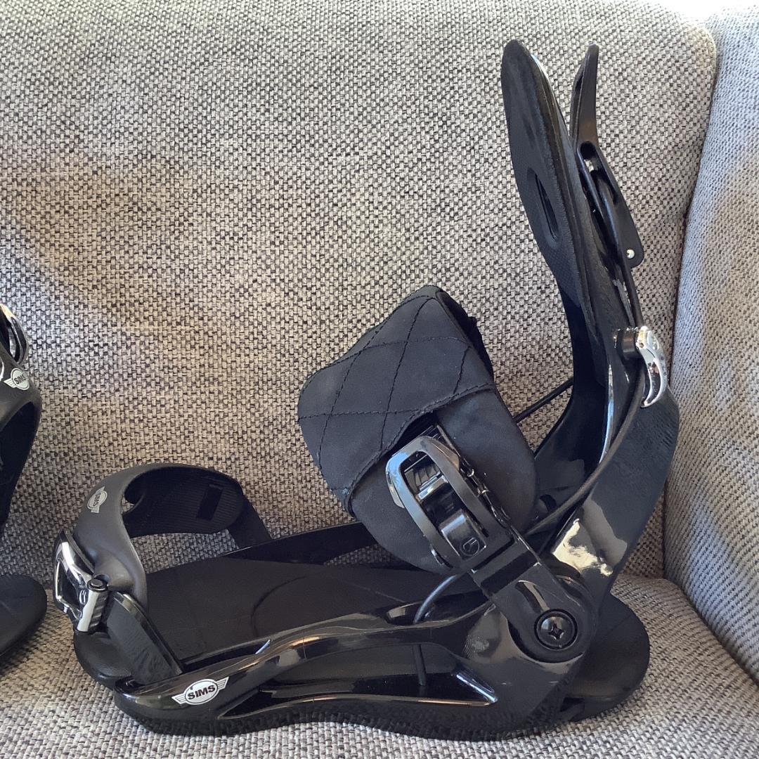 051SP PRIVATE(SIMS)スノーボード　バインディング　ビンディング