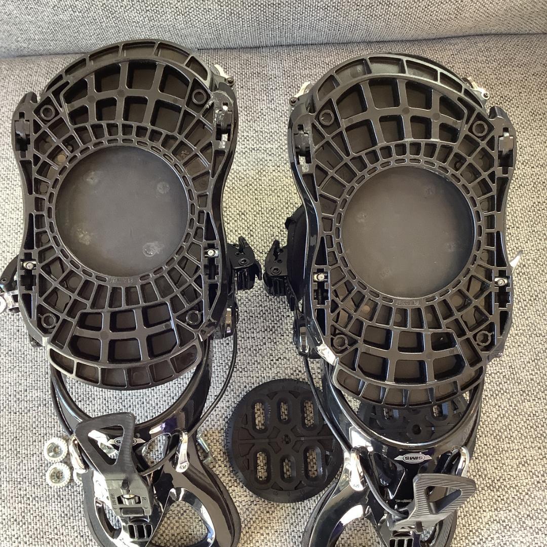 051SP PRIVATE(SIMS)スノーボード　バインディング　ビンディング