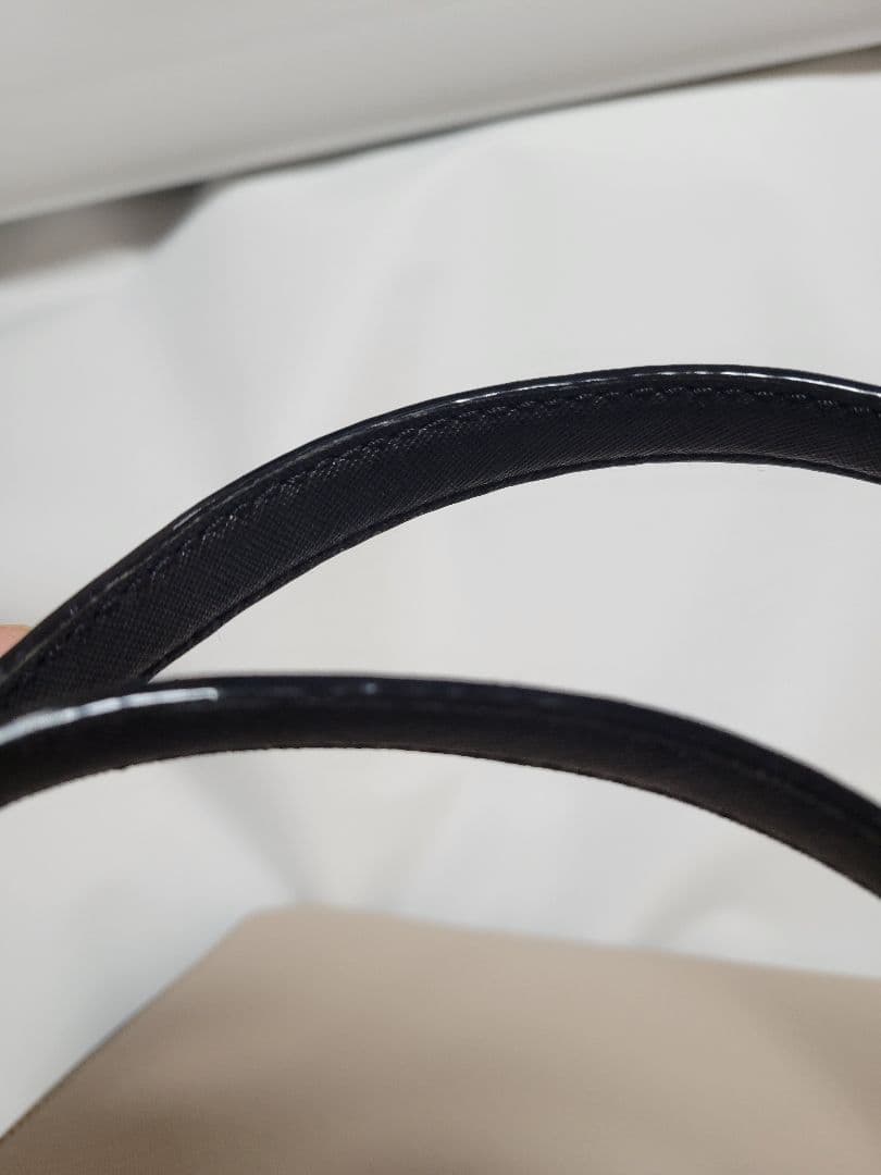 美品 kate spade キャメロン ストリート ゾーイー ベージュ×ブラック