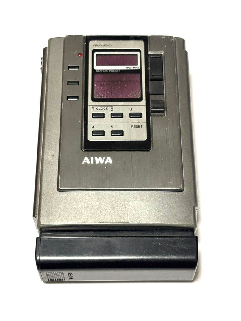 AIWA カセットプレーヤー HS-JX30 ジャンク品