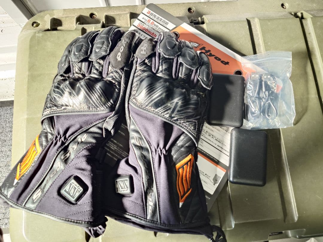 hyod ヒョウドウ　伝熱グローブ　M