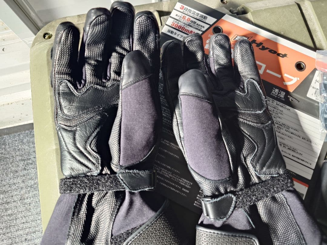 hyod ヒョウドウ　伝熱グローブ　M