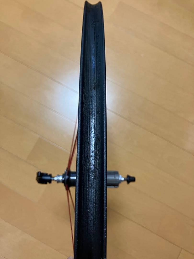 Fulcrum Racing Zero チューブラーホイール前後セット（11s）