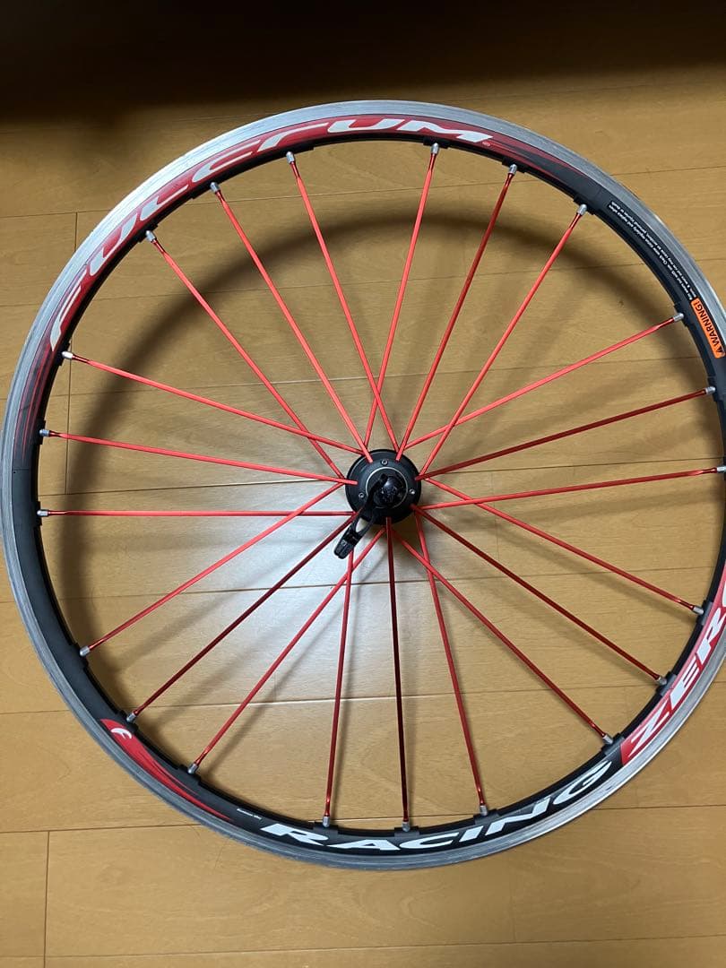 Fulcrum Racing Zero チューブラーホイール前後セット（11s）