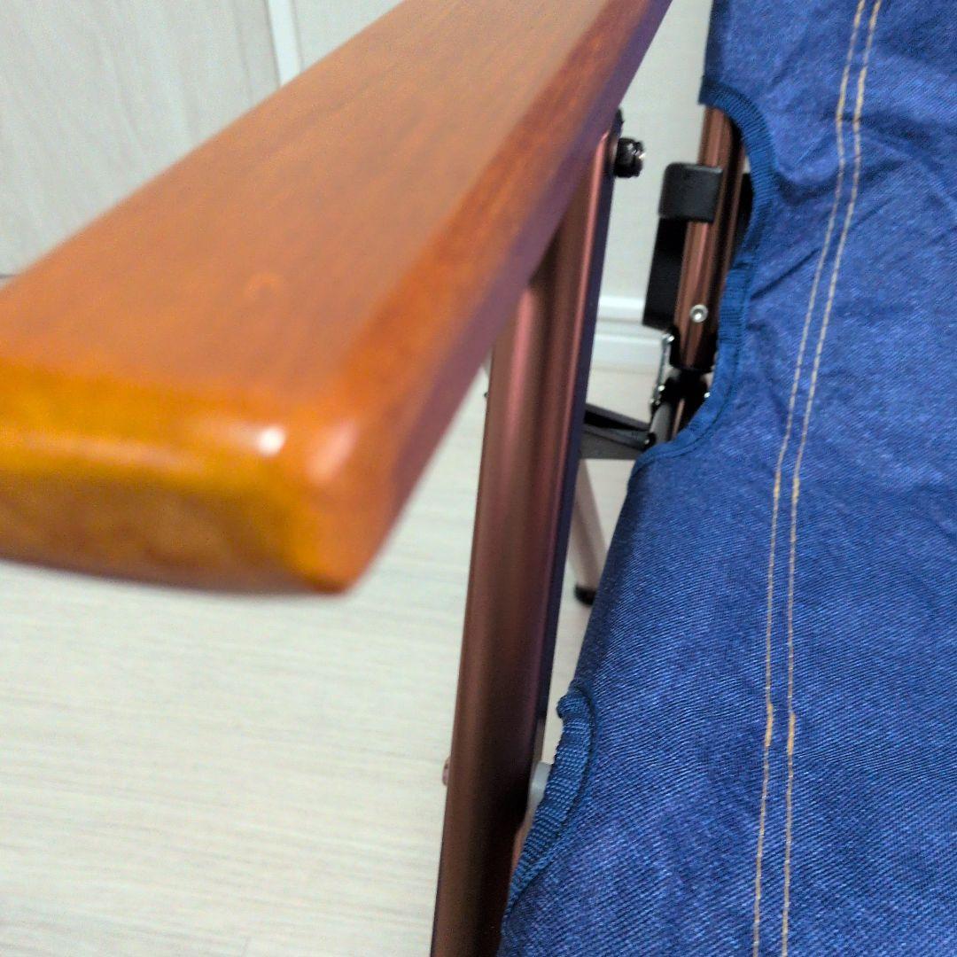 【未使用】Coleman レイチェアチェア　デニム　オーソリティ限定カラー④