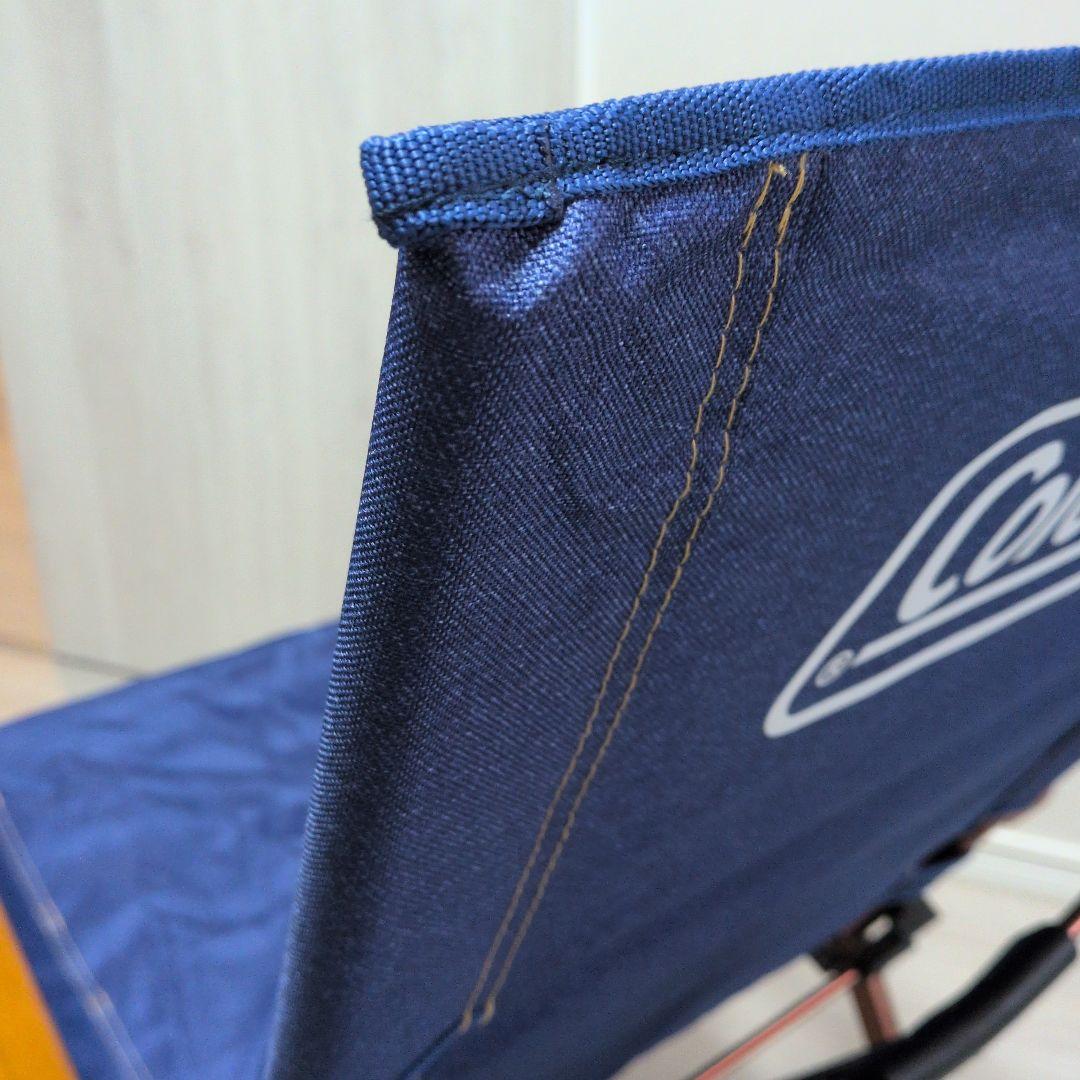 【未使用】Coleman レイチェアチェア　デニム　オーソリティ限定カラー④