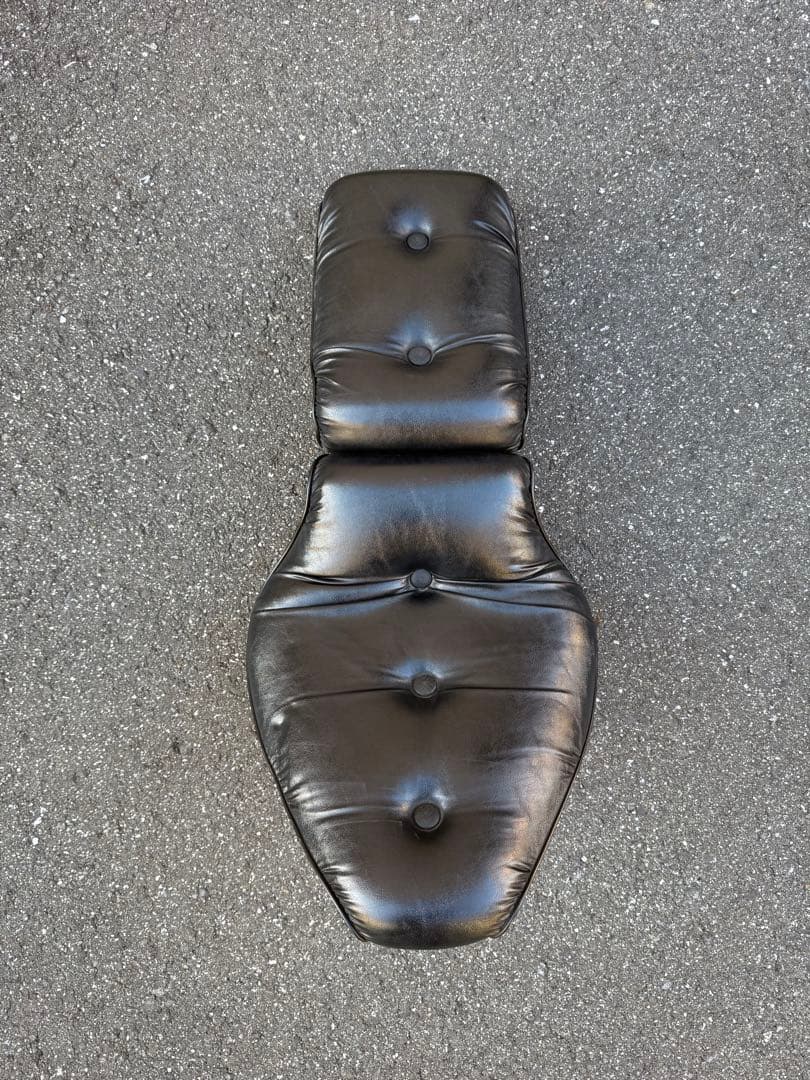 スティード400 リアフェンダー　シート　シーシーバー　サイドカバー　紺色