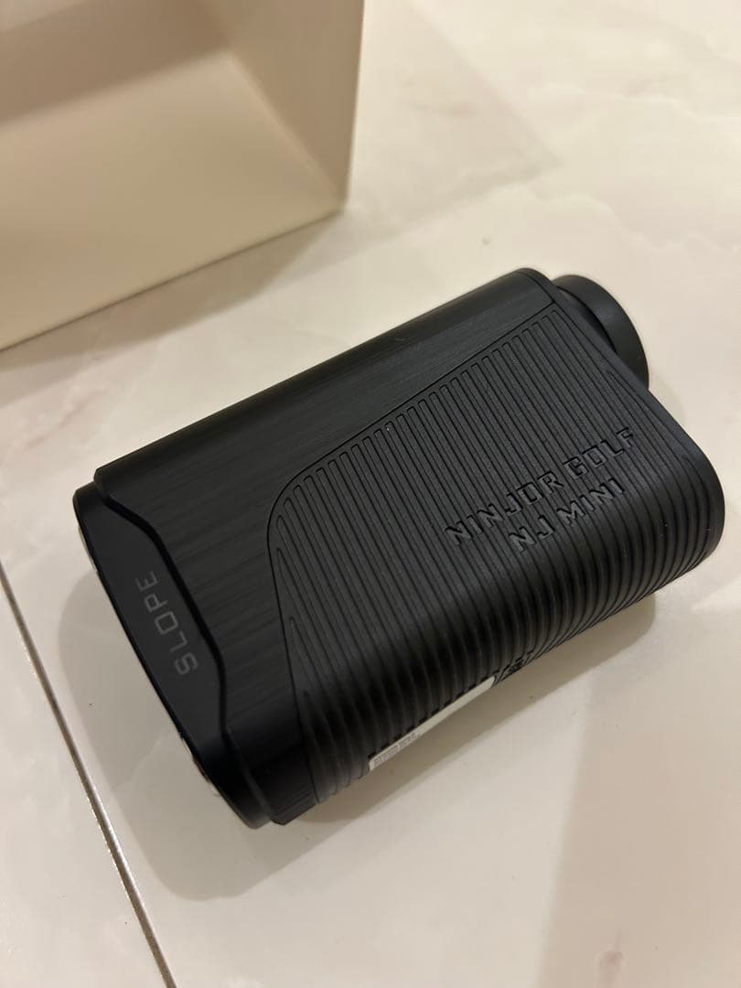 極美品　NJ MINI OLED レーザー距離計