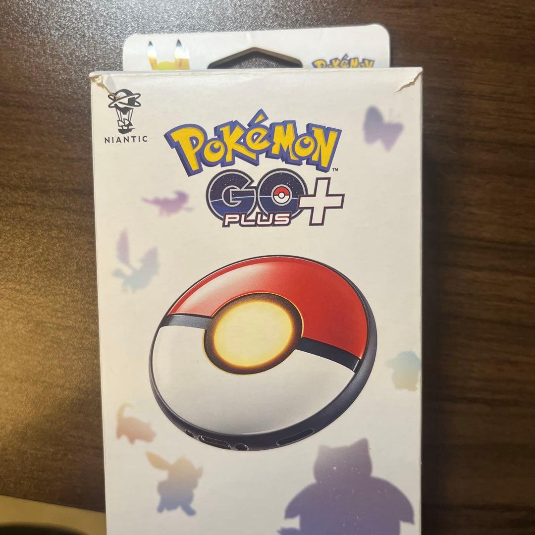 【美品】Pokémon GO Plus + ポケモンGOプラスプラス