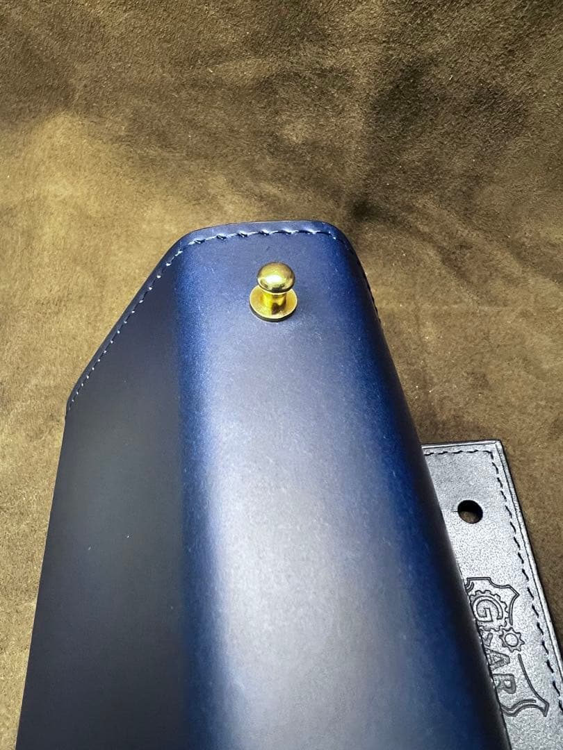 エムピウ ミッレフォッリエ　同型　コードバン　革財布