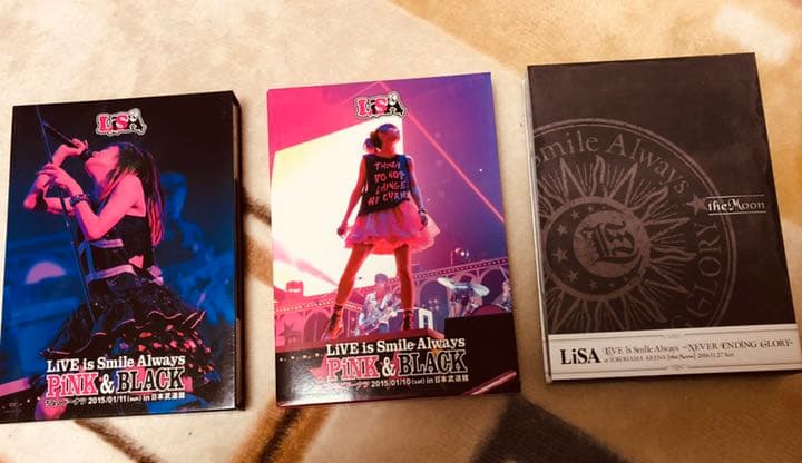 LiVE is Smile Always PiNK&BlACK 、横浜アリーナ