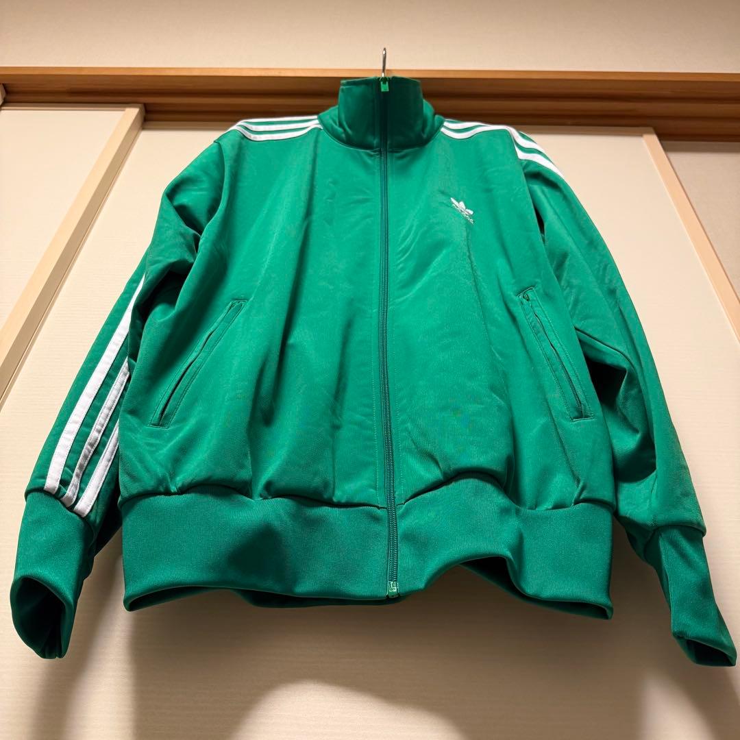 アディカラー クラシックス ファイヤーバード トラックトップ（ジャージ）グリーン