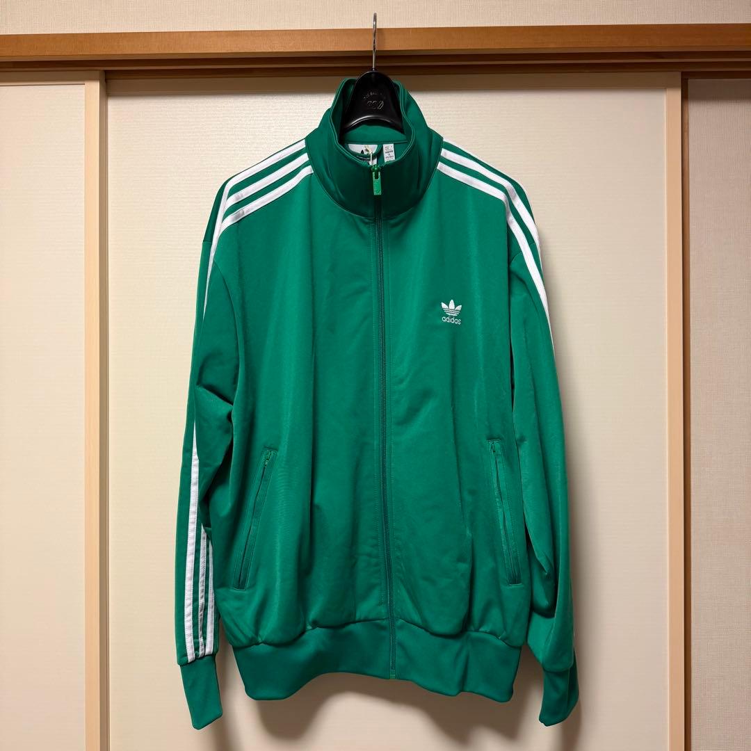アディカラー クラシックス ファイヤーバード トラックトップ（ジャージ）グリーン