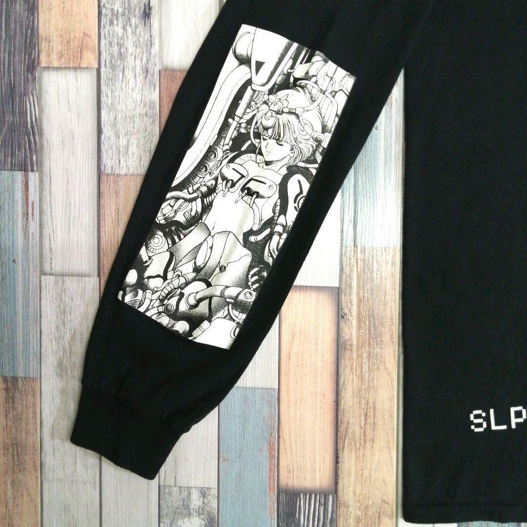 FLAGSTAUFF　フラグスタフ　ロンT　電影少女　マンガ　両面ロゴ