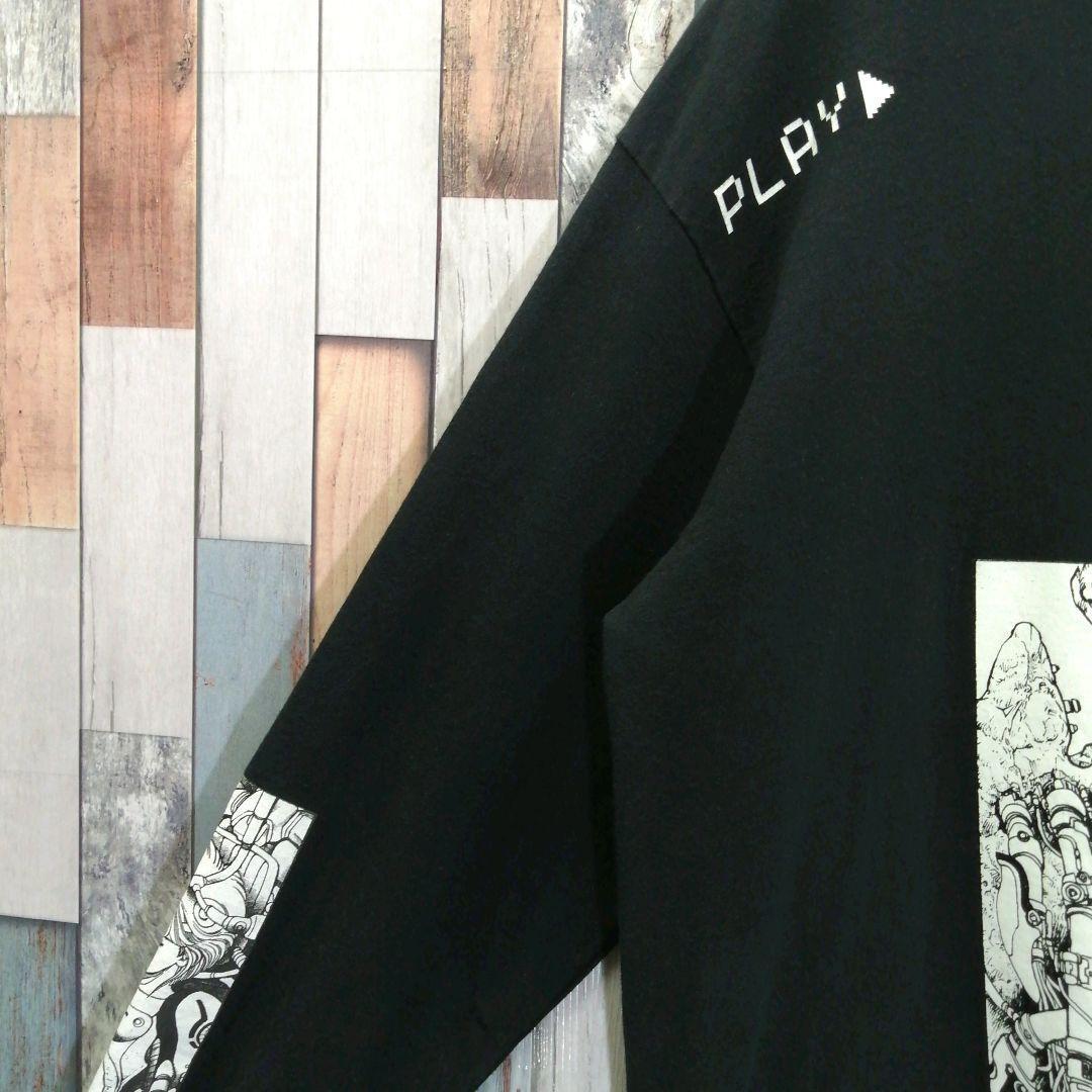 FLAGSTAUFF　フラグスタフ　ロンT　電影少女　マンガ　両面ロゴ