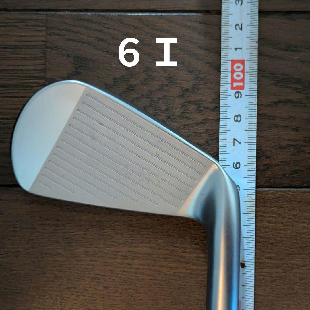 SRIXON ZXi7 アイアン レフティ 5本セット