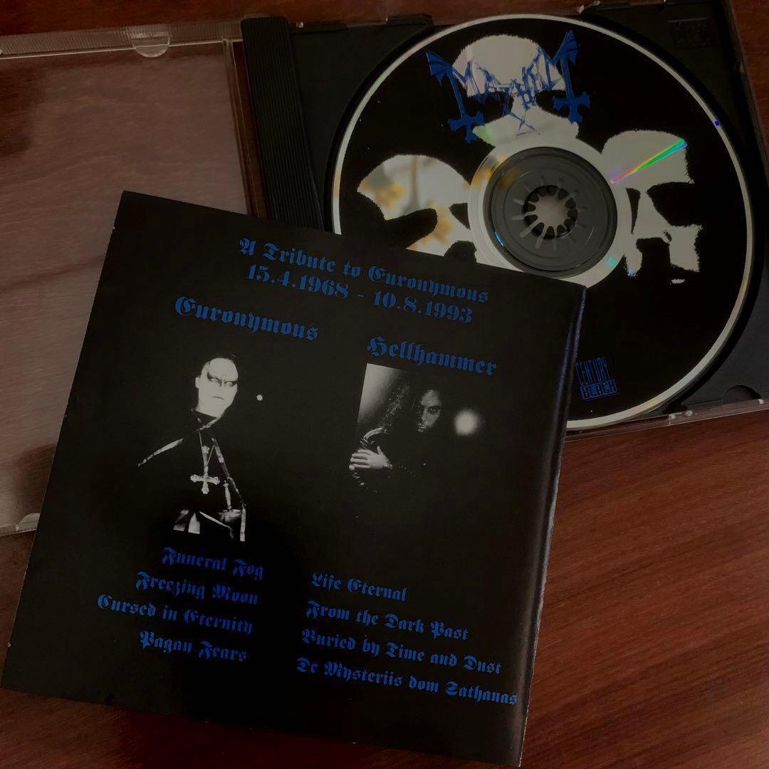 洋楽 MAYHEM - De Mysteriis Dom Sathanas