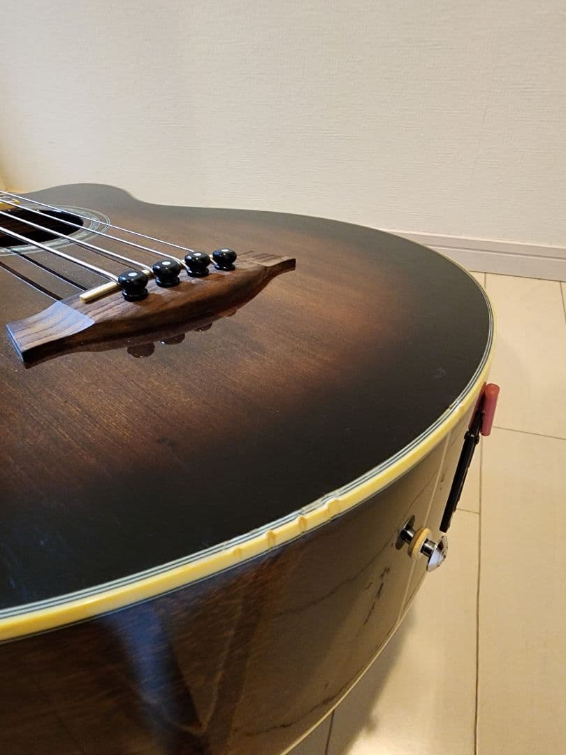 Ibanez アコースティックベース 4弦 ギグバッグ付き エレアコ ジャンク