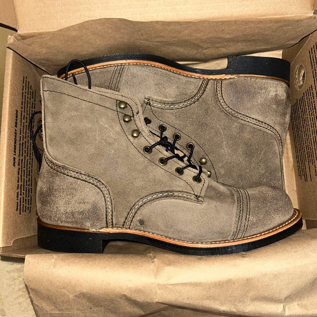 レッドウィング　アイアンレンジャー　スレートミュールスキナー　26.5cm