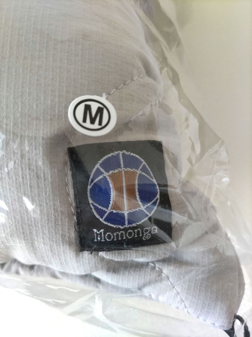 【新品未使用】着る寝袋モモンガ ライトグレーM