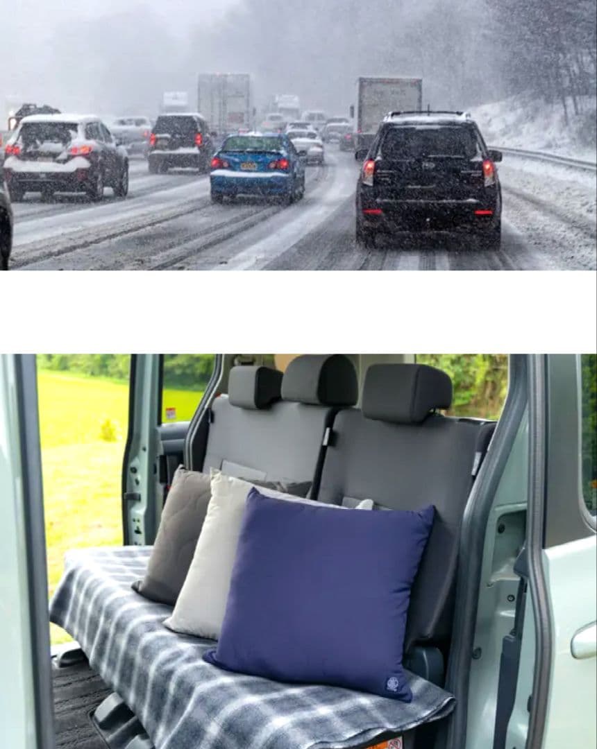 【新品未使用】着る寝袋モモンガ ライトグレーM