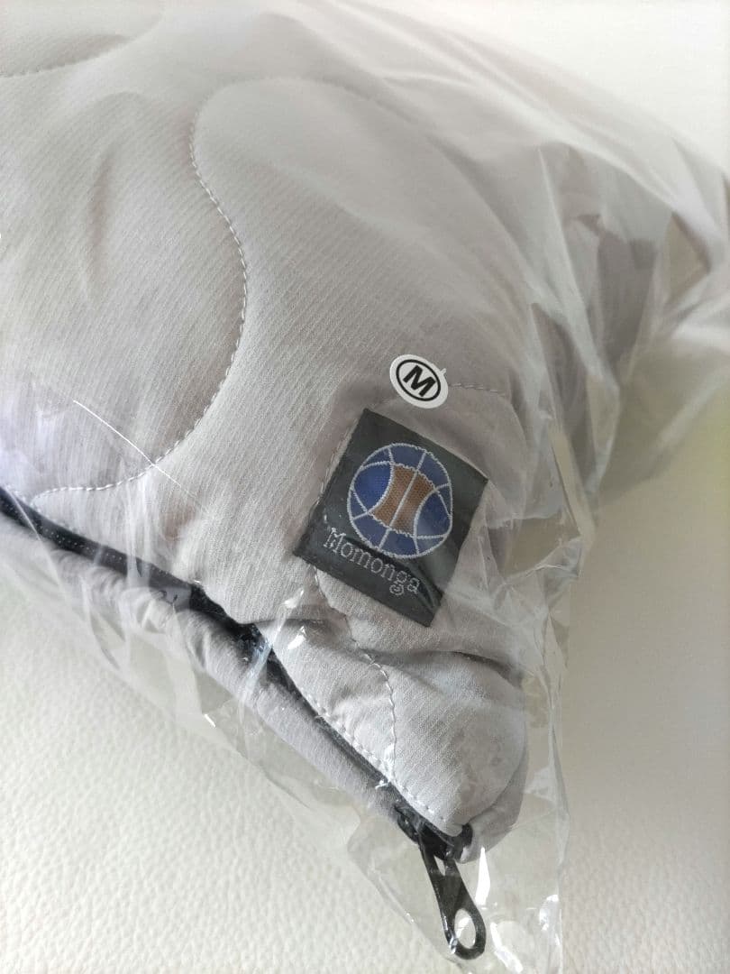 【新品未使用】着る寝袋モモンガ ライトグレーM