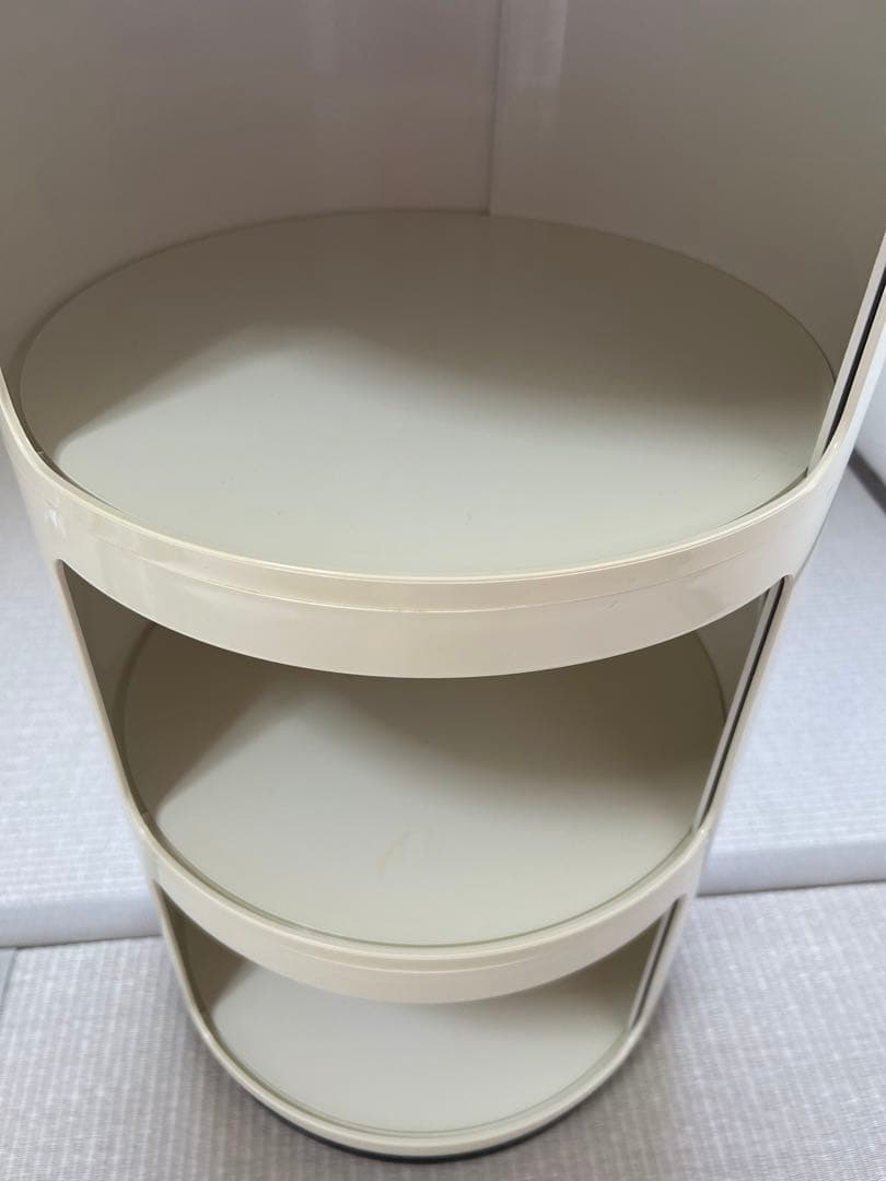 kartellコンポニビリ3段ホワイト