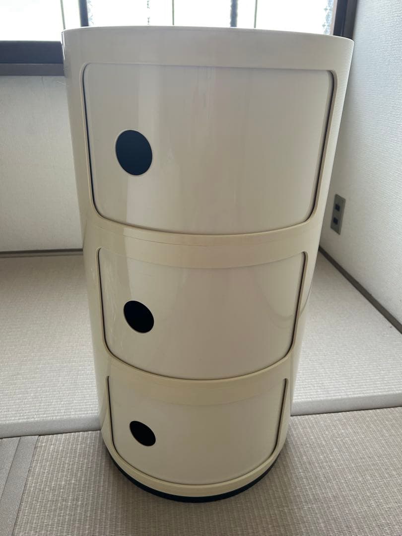 kartellコンポニビリ3段ホワイト