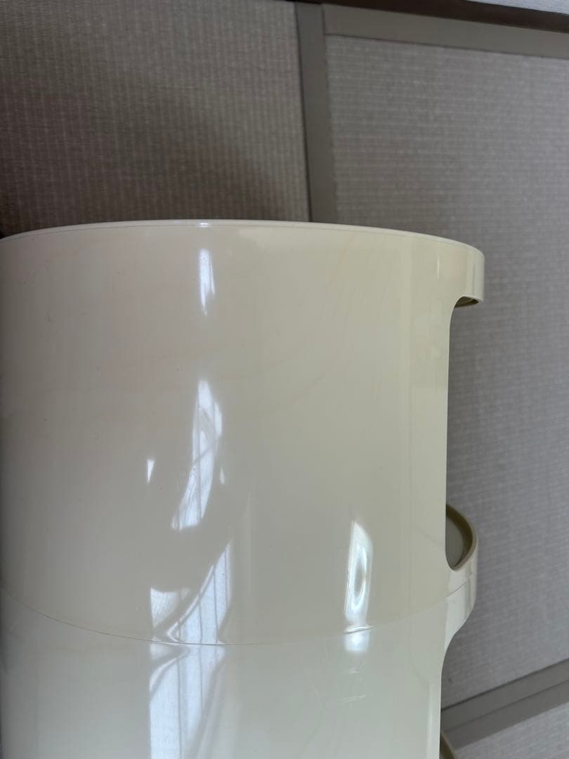 kartellコンポニビリ3段ホワイト